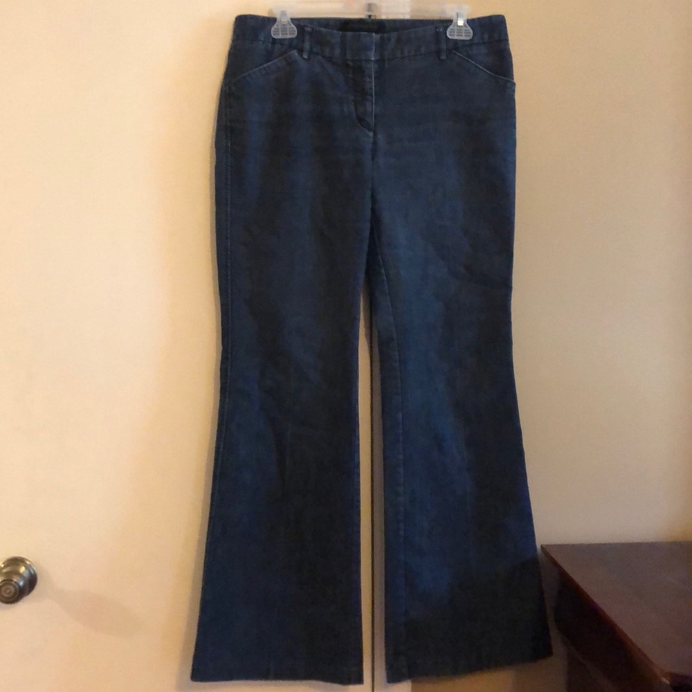 Express Editor denim pants, size 8